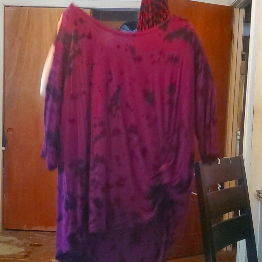 Womans long and extra soft tunic